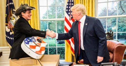 Ted Nugent and Donald Trump