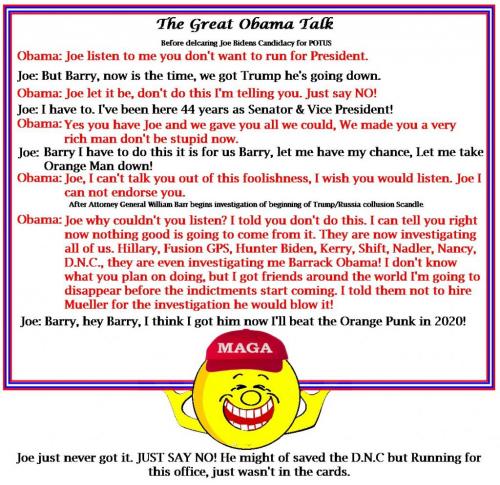 The Great Obama Talk