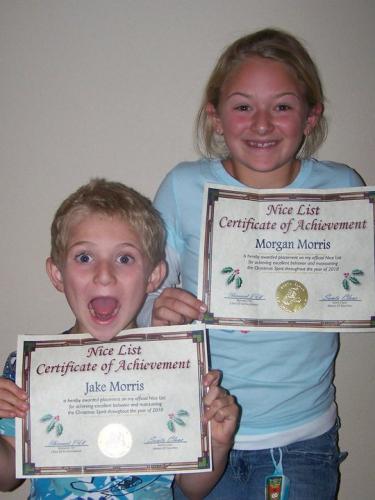 Jake & Morgan Morris