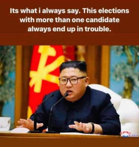 Elections With More Than One Candidate