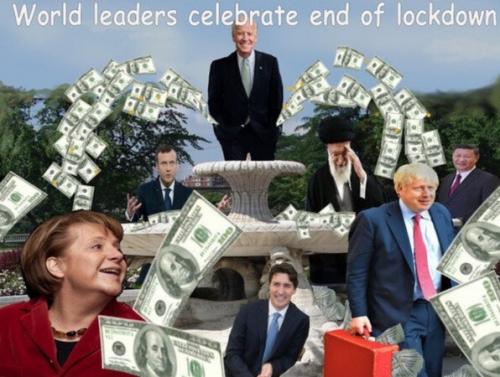 Political election 2020 world leaders celebrate end of lockdown 201123