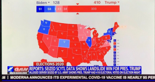 410 Electoral Votes