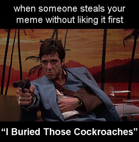 i buried those cockroaches