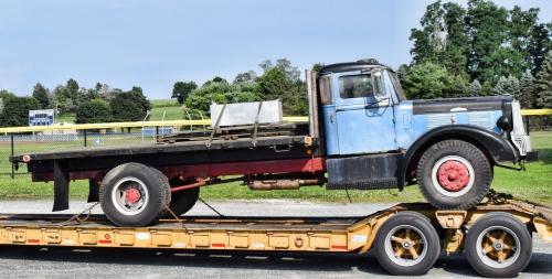 8-3-2019 the day my 1947 Brockway came home.