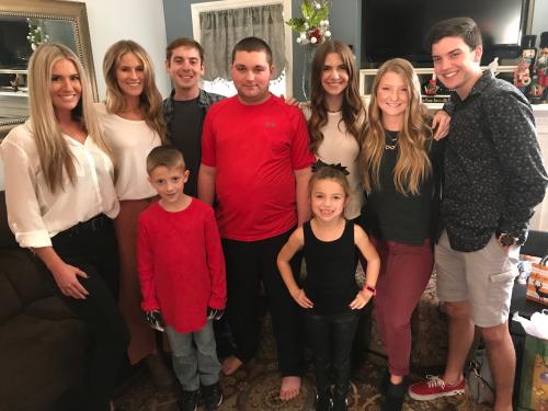 All 9 Grandkids Christmas 122419