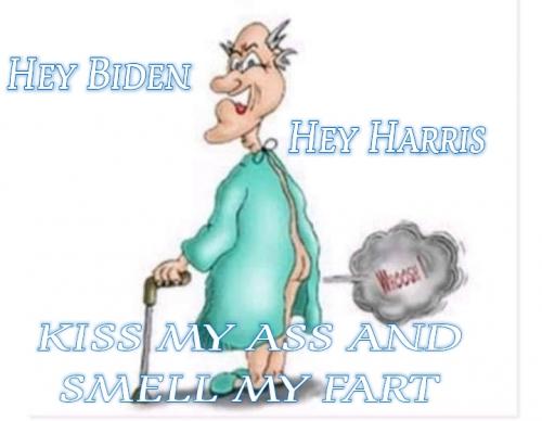 Hey Biden Hey Harris