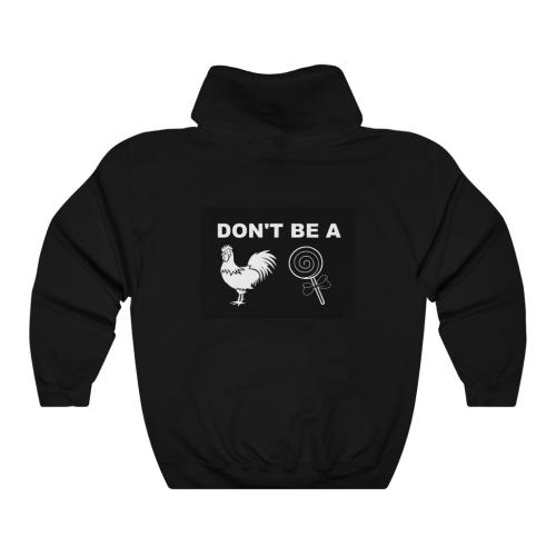 Don't be a cocksuckersweaterblack