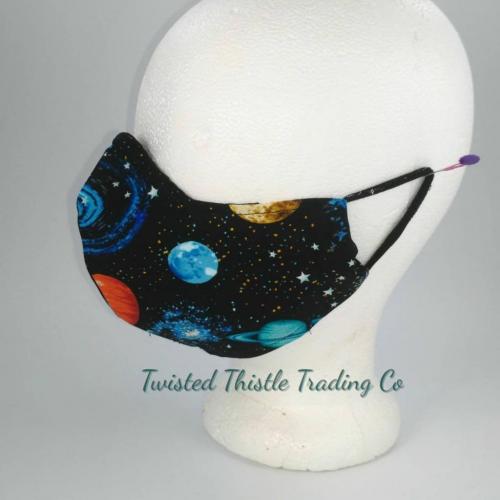 Galaxy face mask