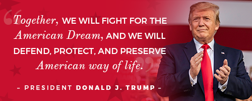 TRUMP-Fight for the American Dream