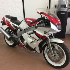 1992 FZR 600 SS