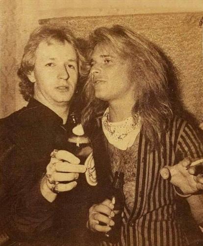 Rob Halford David Lee Roth