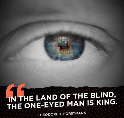 In The Land of The Blind