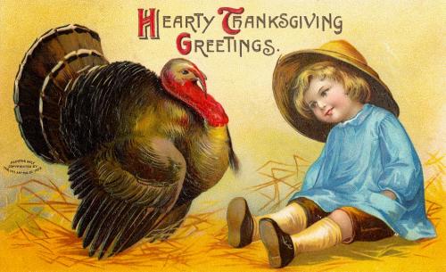 Vintage Thanksgiving Postcards (12)