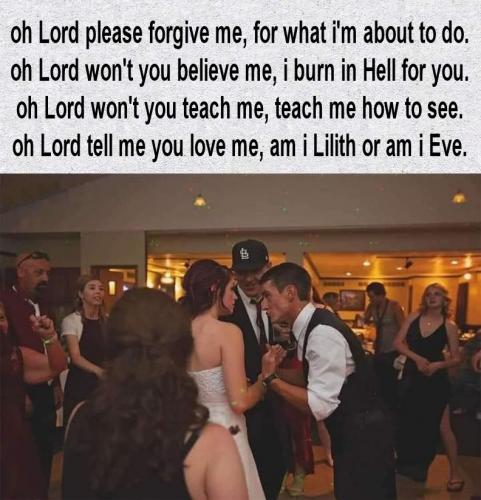 oh Lord forgive me for what im about to do