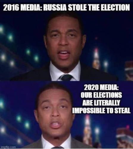 Elections impossible to steal