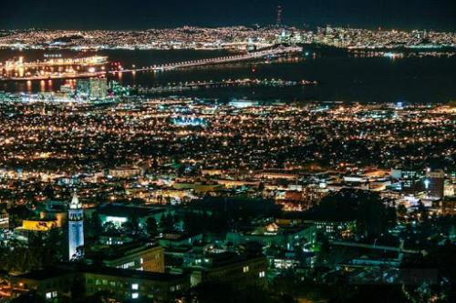 Berkeley at Night