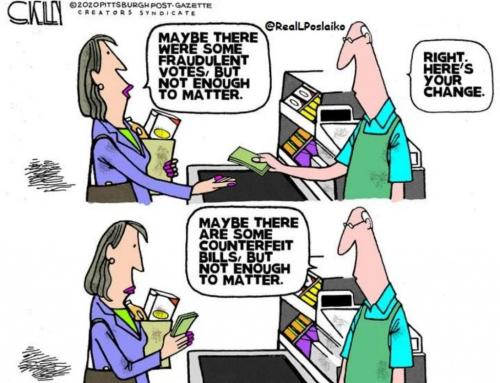 Not enough to matter