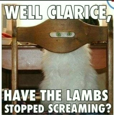 sheeple stopped screaming