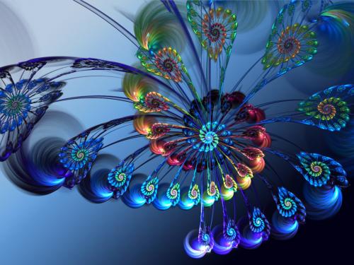 3D-graphics_Rainbow_Flower2