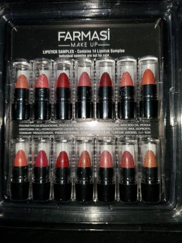 LIP STICK SAMPLES