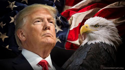 eagle and TRUMP