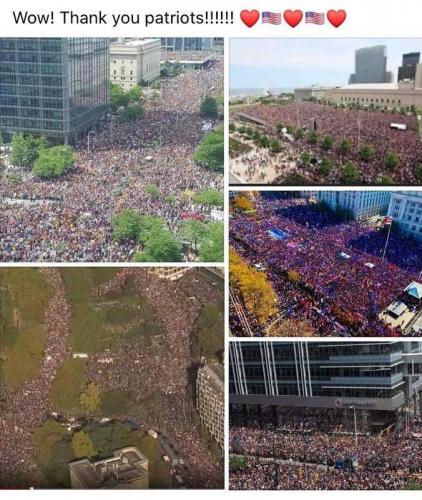 dc trump rally