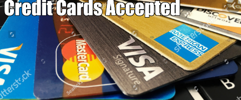 Credit Cards Accepted Pic