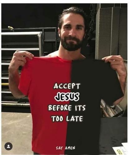 Accept Jesus Before It's Too Late