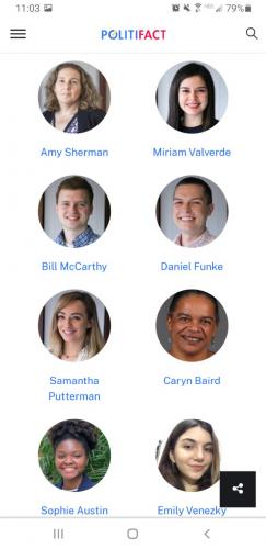 FACEBOOK FACT CHECKING