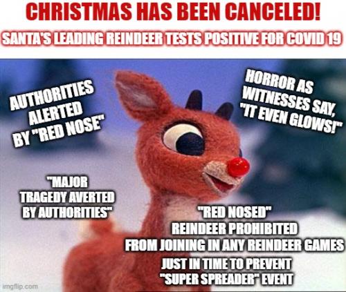 Rudolph INfected