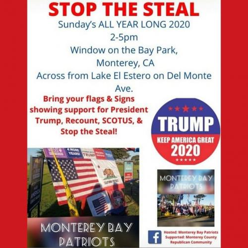 Stop the Steal Sundays