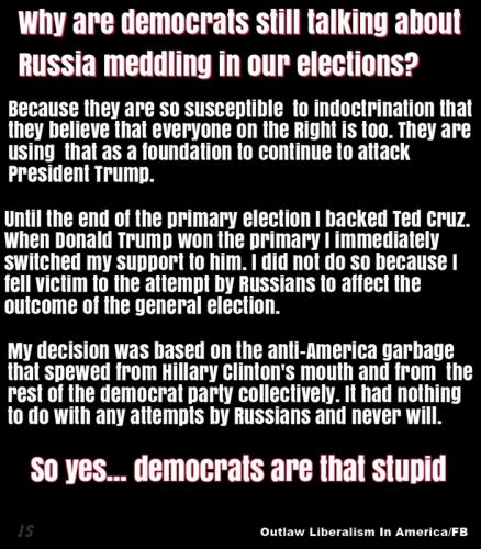 democrat meddling