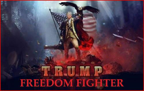 TRUMP The Freedom Fighter