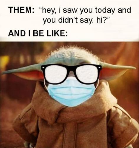 hey i saw you today and you didnt say hi
