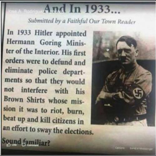 Hitler Repeats Itself