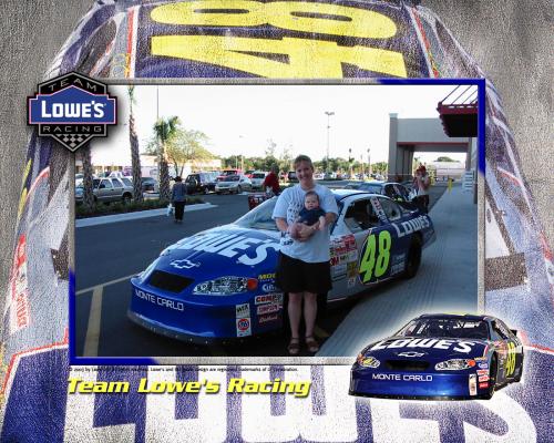 Lowes Racing photo