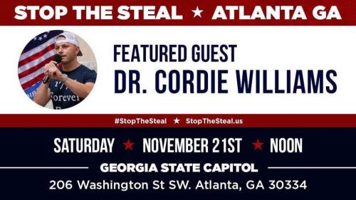 Stop the Steal Atlanta