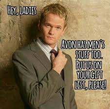 Avon has mens stuff