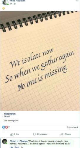 anti social isolation