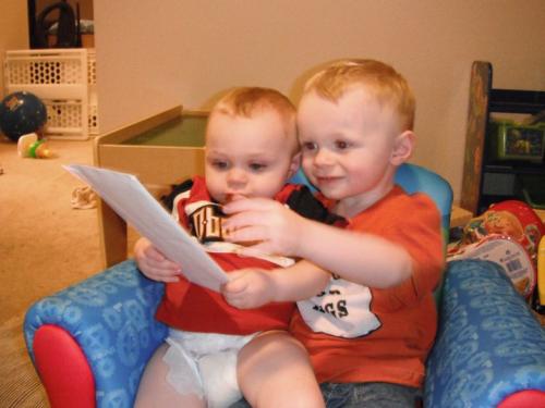 Austin and Aiden DeBerry