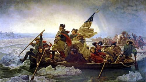 Washington Crossing the Delaware