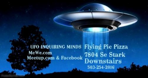 UFO Inquiring Minds