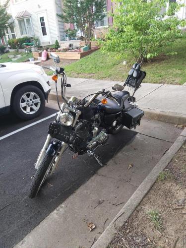 My 2012 Model 72 Harley!