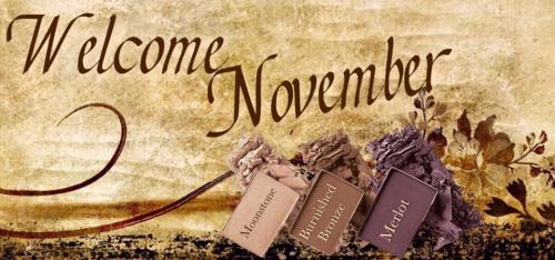welcome november 3