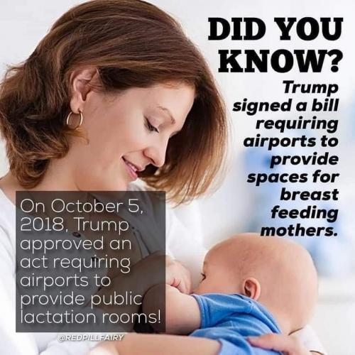 Public Lactation Rooms in Airports
