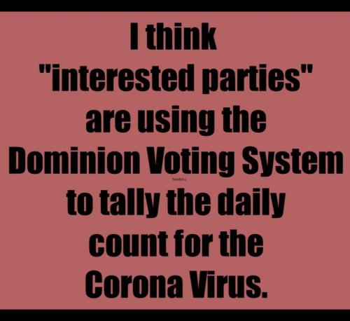 Dominion Tallies Corona Virus