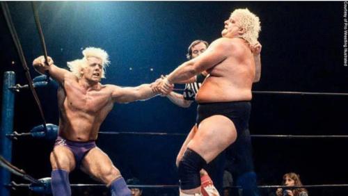 Ric Flair Dusty Rhodes