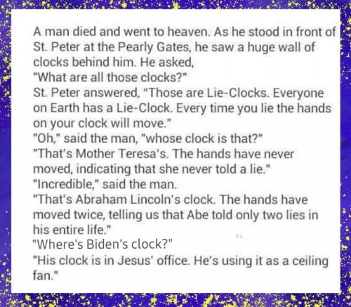 Heaven's Clock