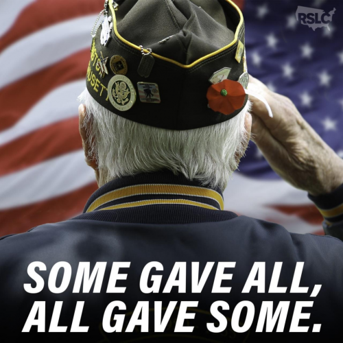 Some gave all