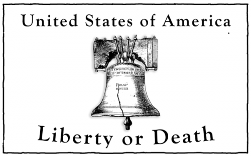 Liberty_Bell_Flag_sticker